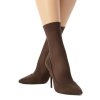 Gatta Skarpetki Gatta Wedel mikrofibra dark choco